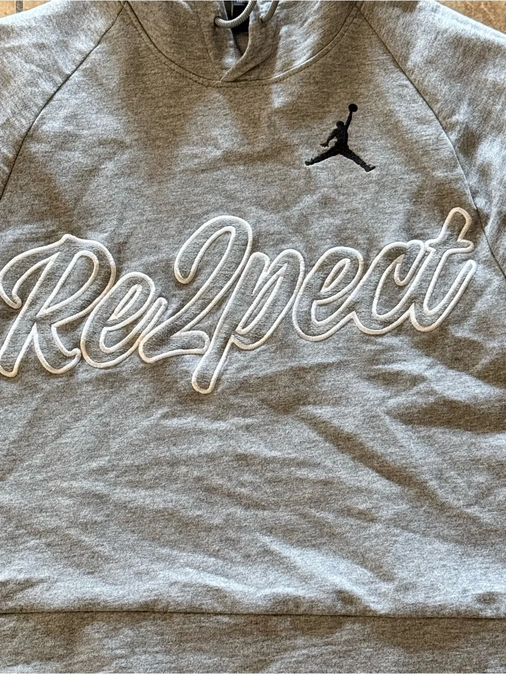 Jordan Gray 'RE2PECT' Logo Pullover Hoodie